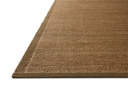 Amber Lewis x Loloi Gertrude 01 Natural/Green Rug - Chapin Furniture