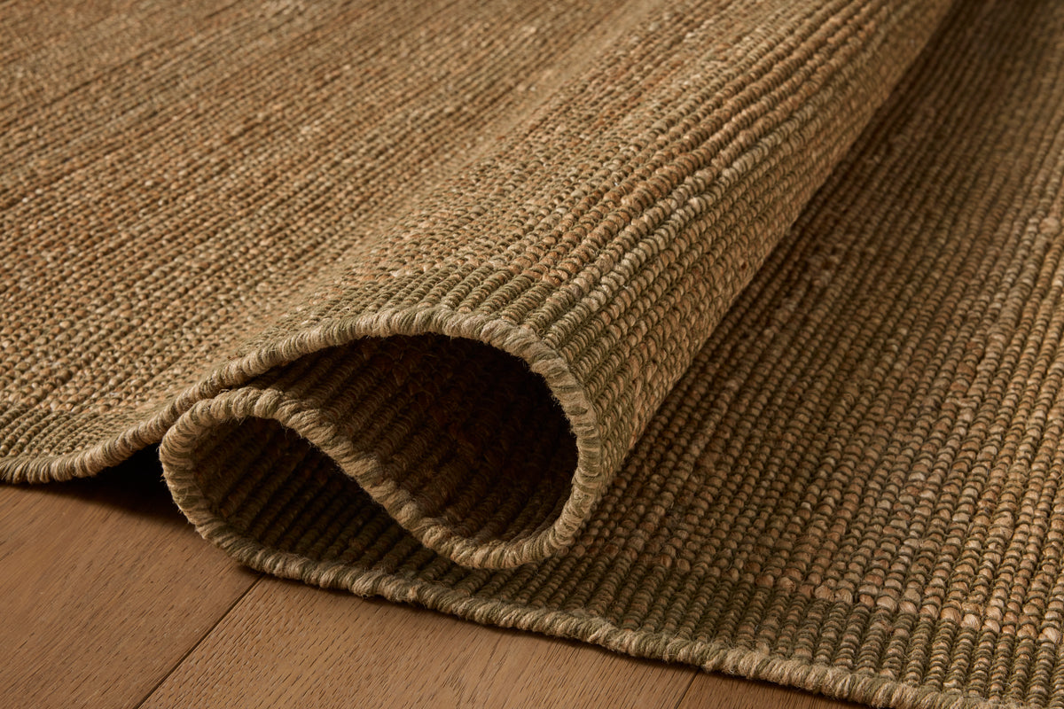 Amber Lewis x Loloi Gertrude 01 Natural/Green Rug - Chapin Furniture