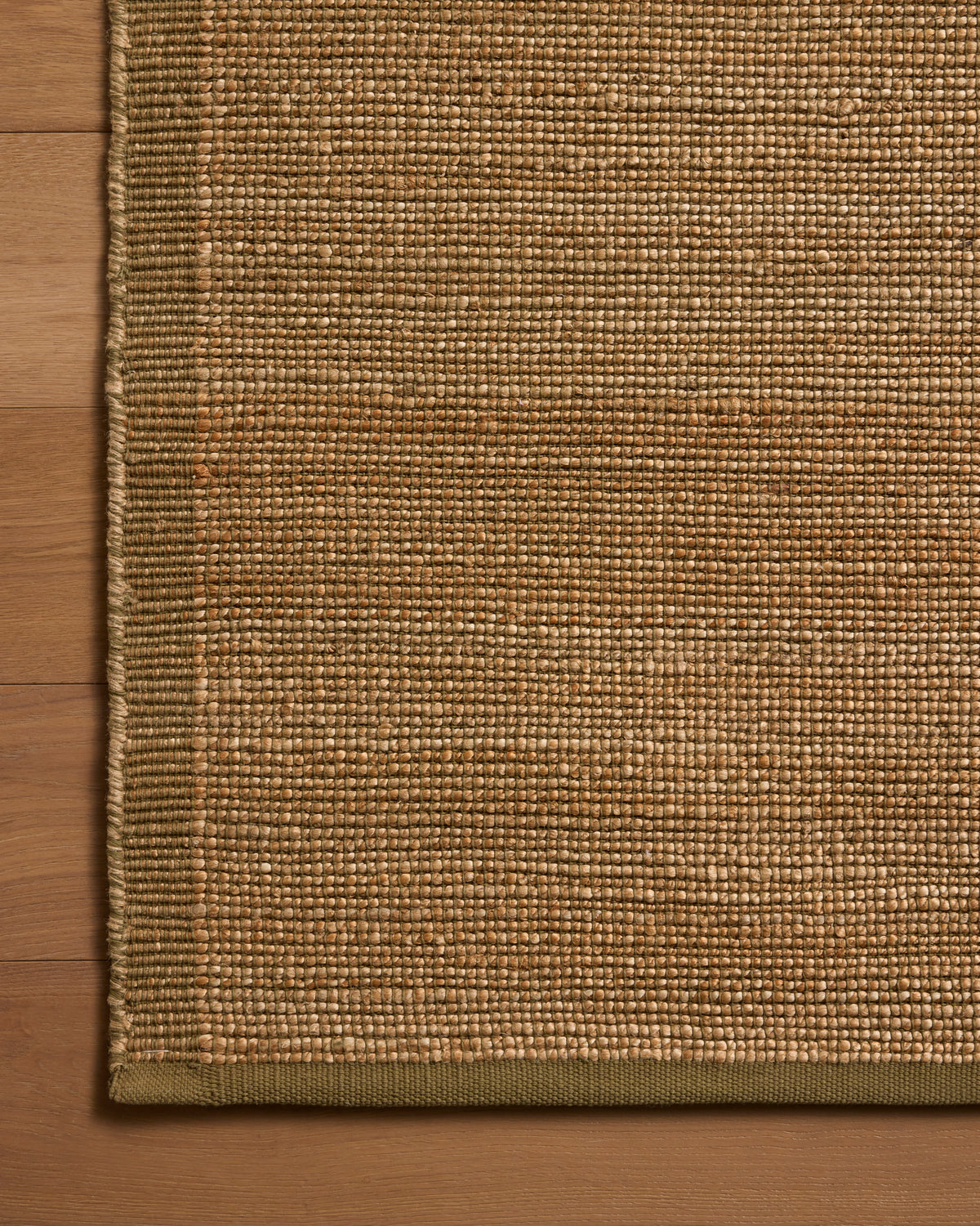 Amber Lewis x Loloi Gertrude 01 Natural/Green Rug - Chapin Furniture