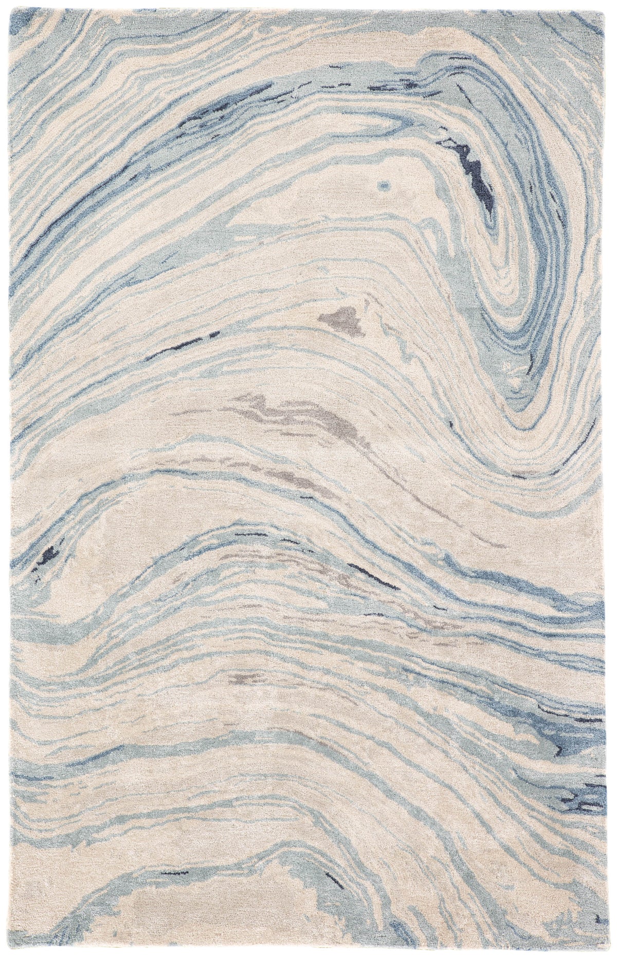 Genesis Atha GES22 Blue/Gray Rug - Chapin Furniture