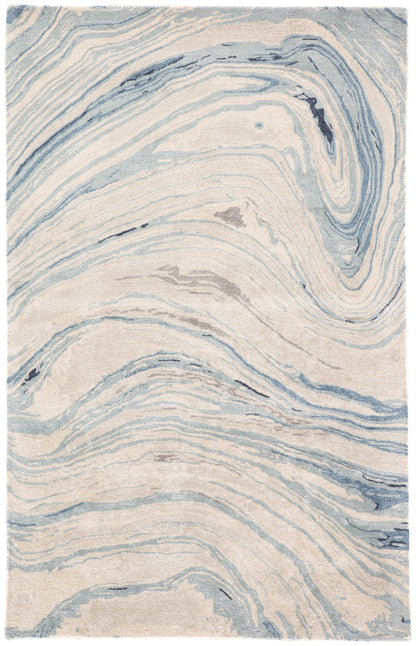 Genesis Atha GES22 Blue/Gray Rug - Chapin Furniture