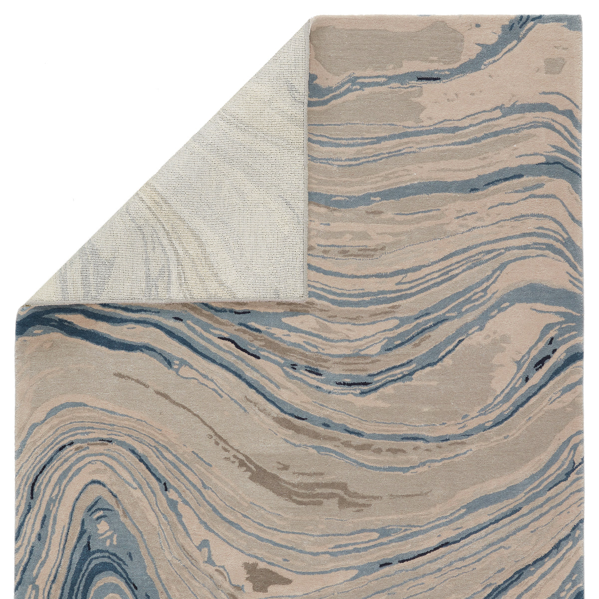 Genesis Atha GES22 Blue/Gray Rug - Chapin Furniture