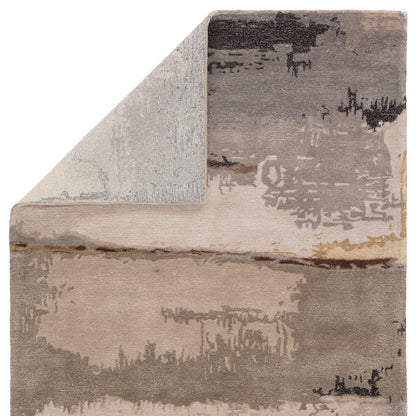 Genesis Juna GES38 Black/Taupe Rug - Chapin Furniture