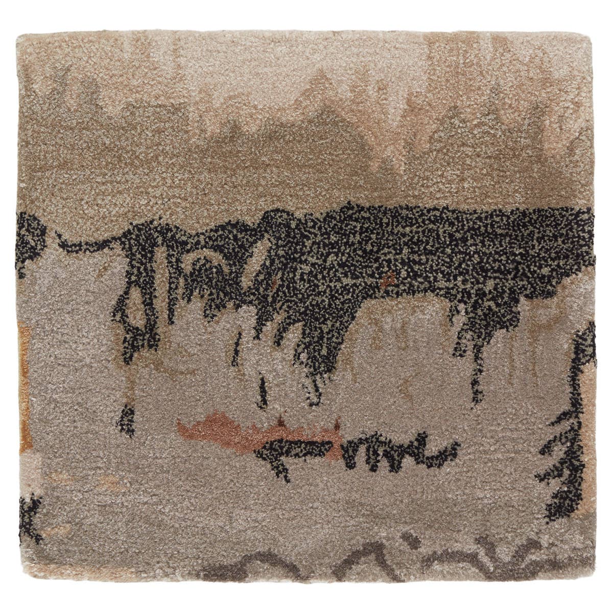 Genesis Juna GES38 Black/Taupe Rug - Chapin Furniture