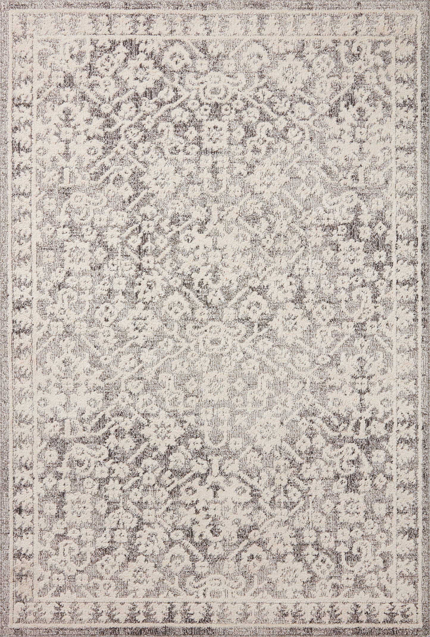 Magnolia Home Gigi 01 Rug- Grey/Ivory - Chapin Furniture