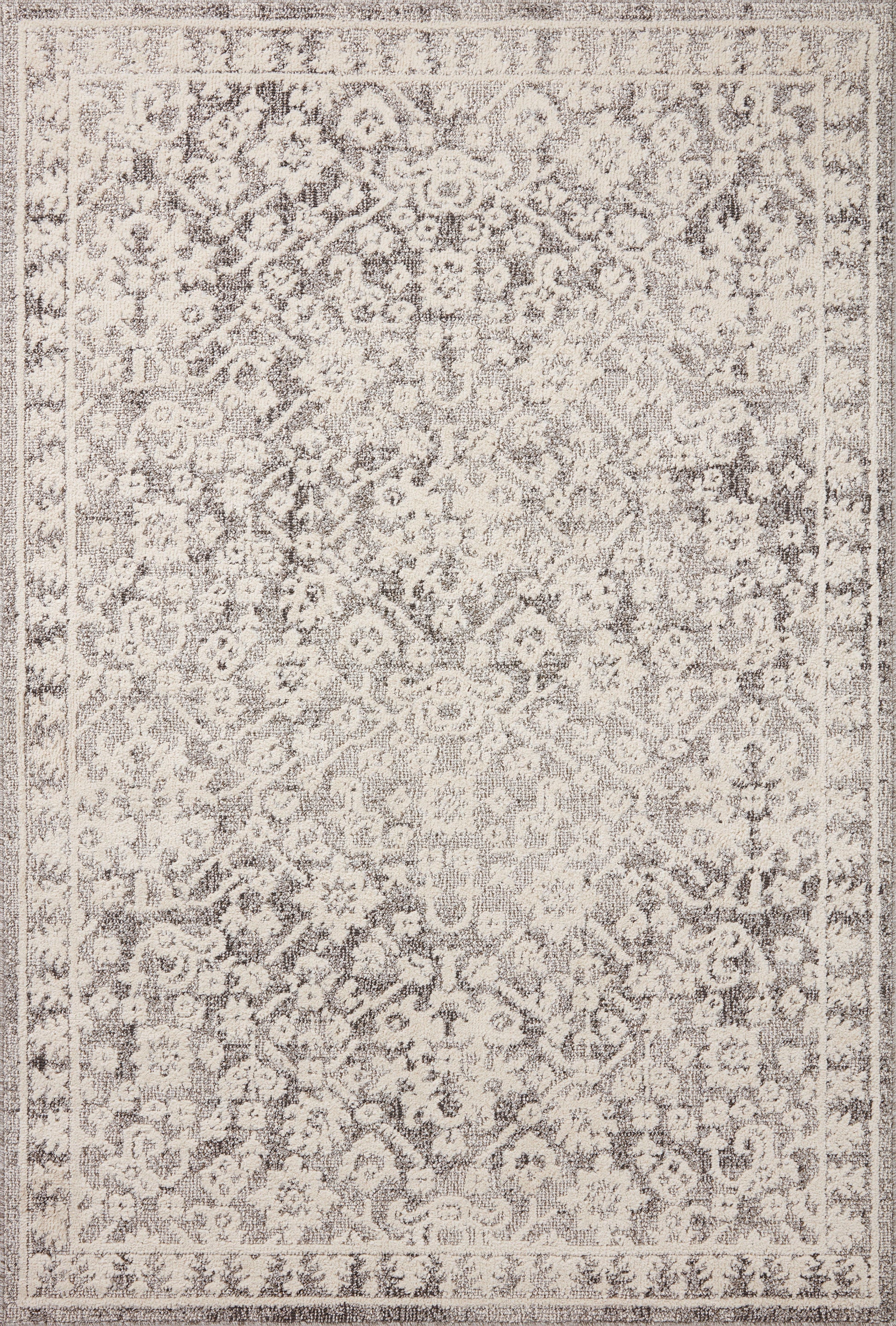 Magnolia Home Gigi 01 Rug- Grey/Ivory - Chapin Furniture