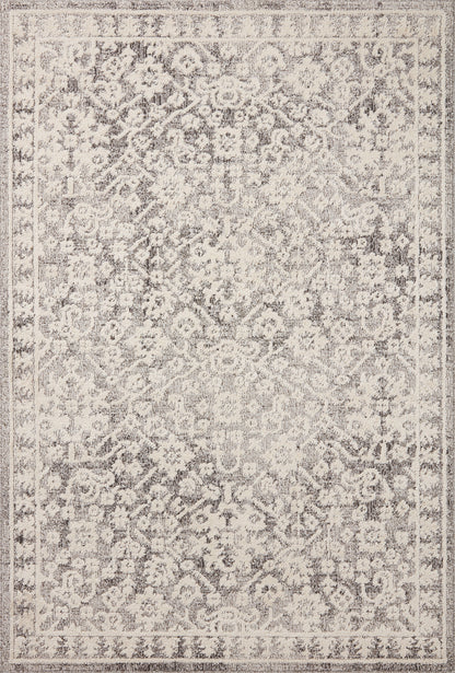 Magnolia Home Gigi 01 Rug- Grey/Ivory - Chapin Furniture