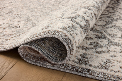Magnolia Home Gigi 01 Rug- Grey/Ivory - Chapin Furniture
