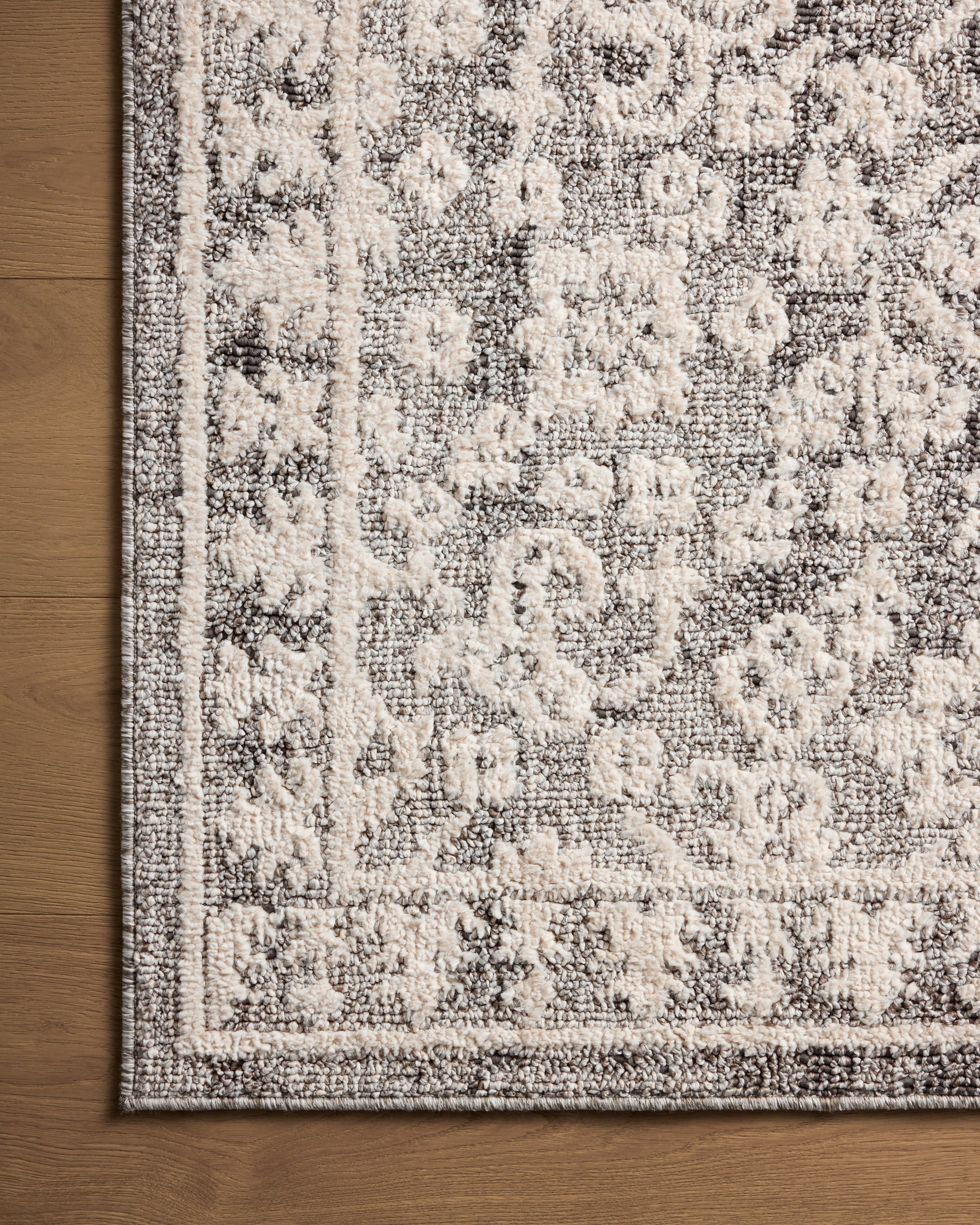 Magnolia Home Gigi 01 Rug- Grey/Ivory - Chapin Furniture