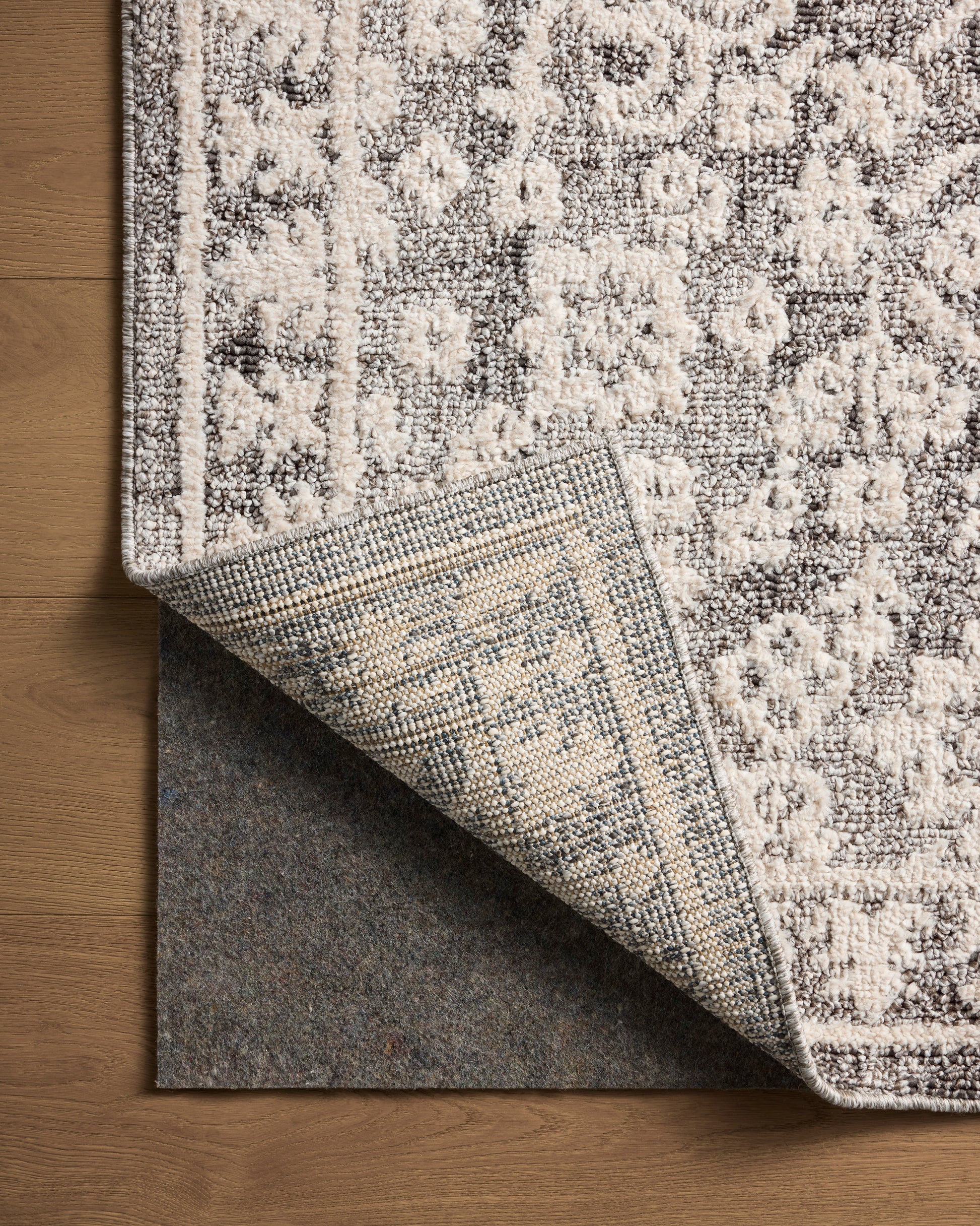 Magnolia Home Gigi 01 Rug- Grey/Ivory - Chapin Furniture