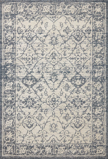 Magnolia Home Gigi 02 Rug- Ivory/Blue - Chapin Furniture