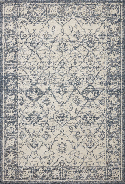 Magnolia Home Gigi 02 Rug- Ivory/Blue - Chapin Furniture