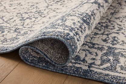Magnolia Home Gigi 02 Rug- Ivory/Blue - Chapin Furniture