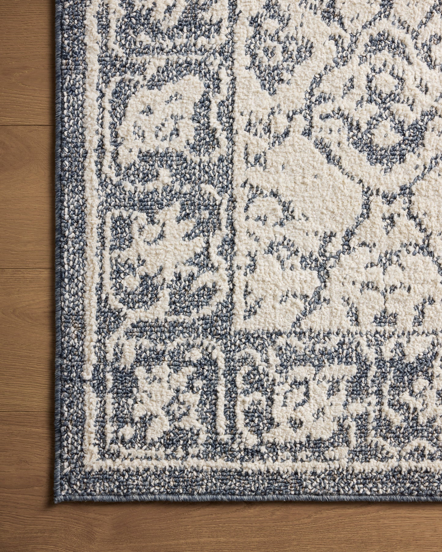 Magnolia Home Gigi 02 Rug- Ivory/Blue - Chapin Furniture