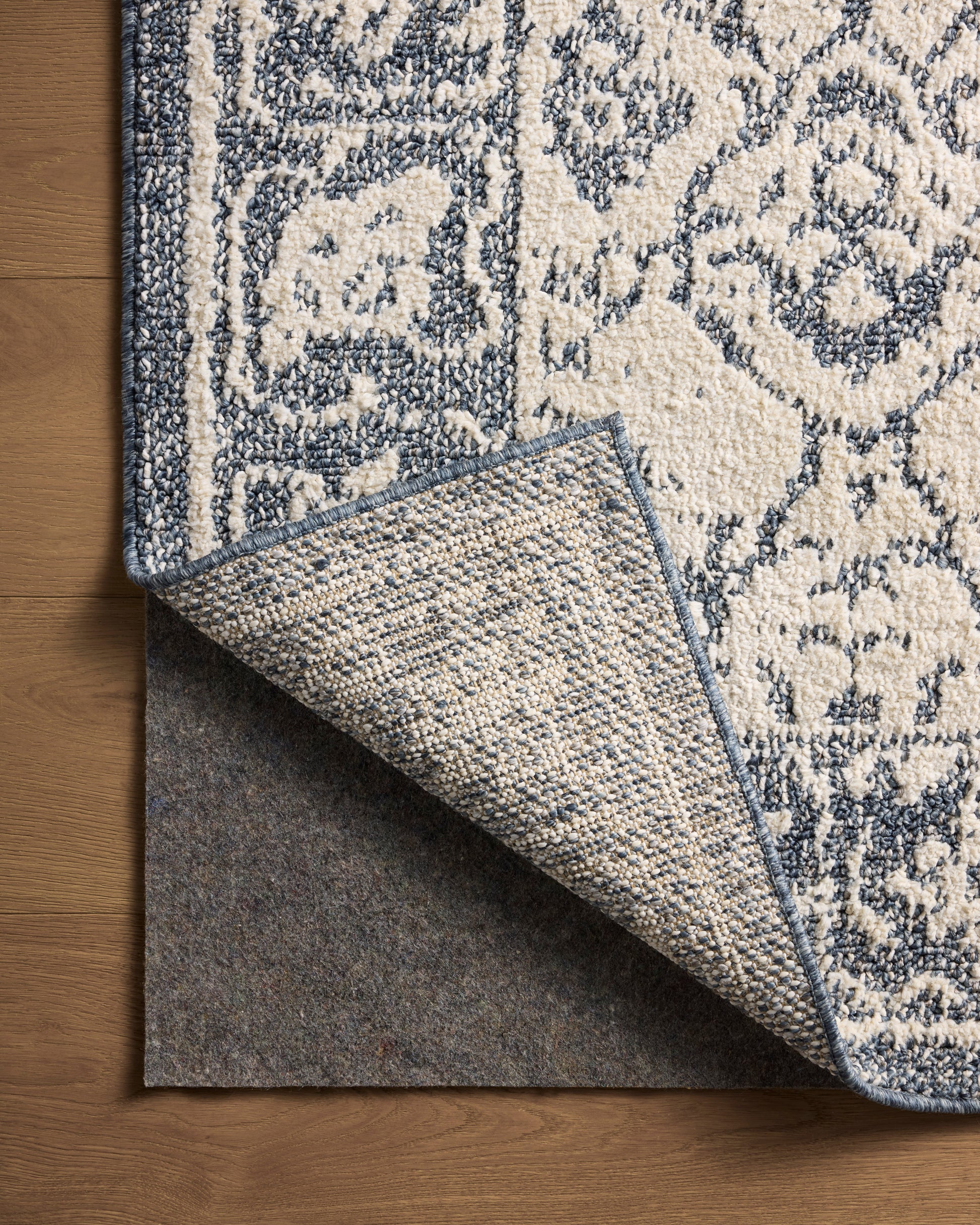 Magnolia Home Gigi 02 Rug- Ivory/Blue - Chapin Furniture