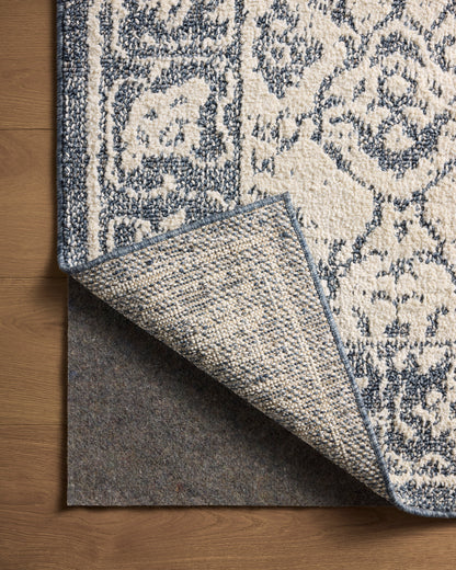 Magnolia Home Gigi 02 Rug- Ivory/Blue - Chapin Furniture
