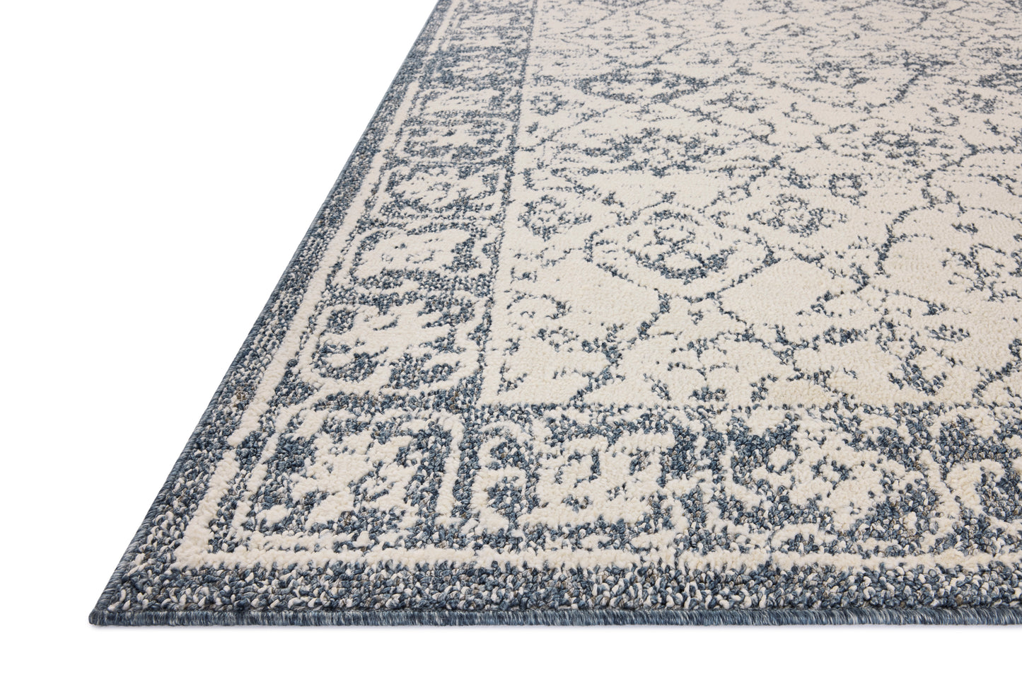 Magnolia Home Gigi 02 Rug- Ivory/Blue - Chapin Furniture