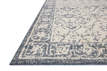 Magnolia Home Gigi 02 Rug- Ivory/Blue - Chapin Furniture
