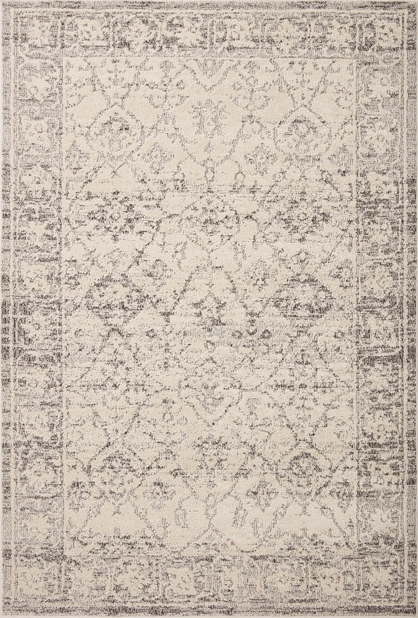 Magnolia Home Gigi 02 Rug- Ivory/Stone - Chapin Furniture