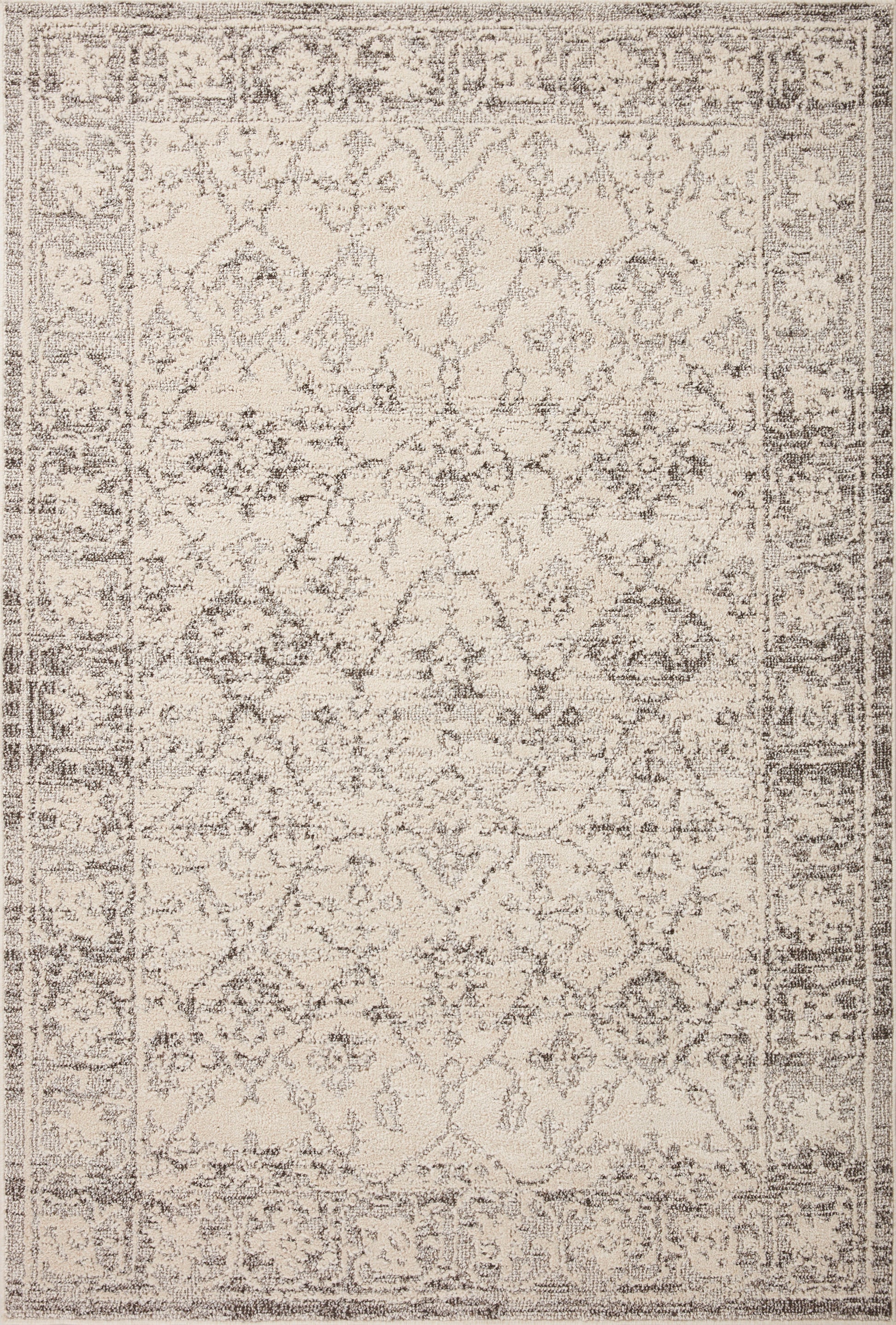 Magnolia Home Gigi 02 Rug- Ivory/Stone - Chapin Furniture