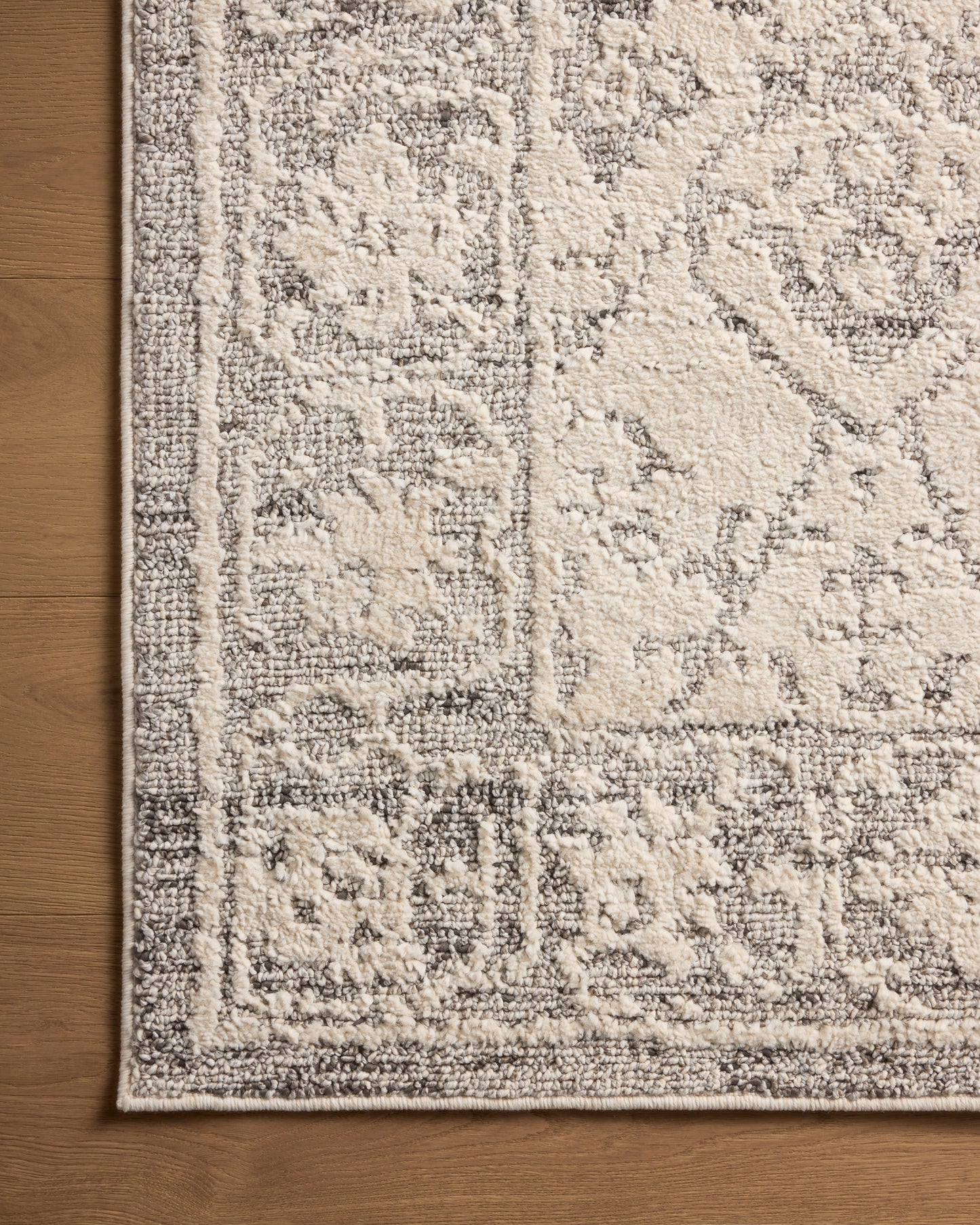 Magnolia Home Gigi 02 Rug- Ivory/Stone - Chapin Furniture
