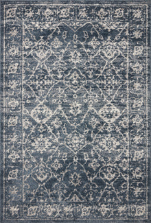 Magnolia Home Gigi 02 Rug- Navy/Stone - Chapin Furniture