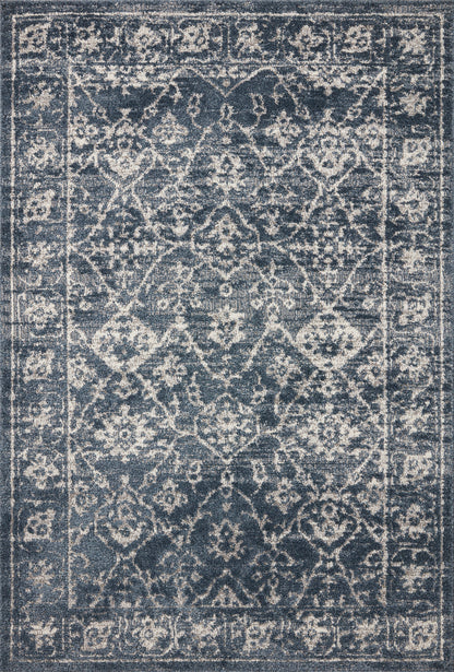 Magnolia Home Gigi 02 Rug- Navy/Stone - Chapin Furniture