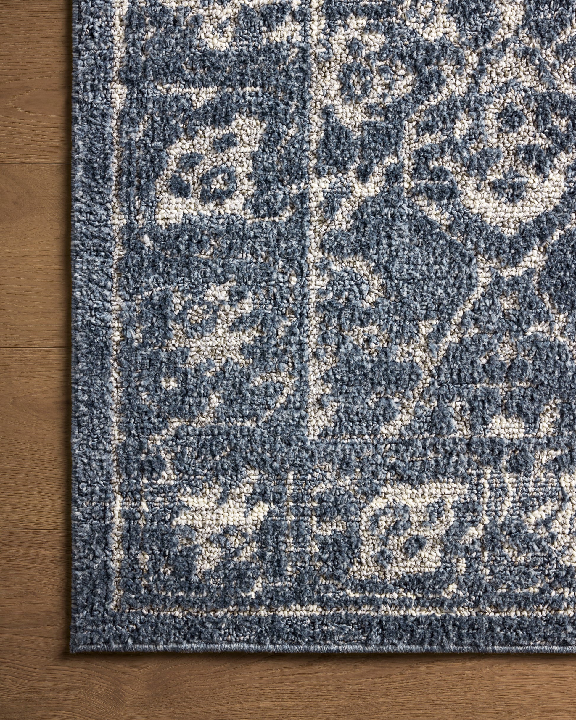 Magnolia Home Gigi 02 Rug- Navy/Stone - Chapin Furniture