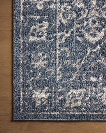 Magnolia Home Gigi 02 Rug- Navy/Stone - Chapin Furniture