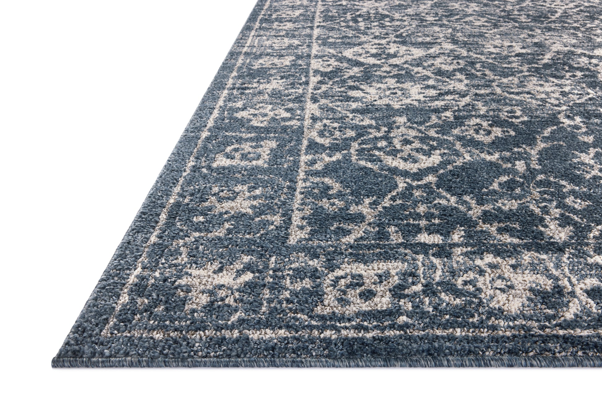 Magnolia Home Gigi 02 Rug- Navy/Stone - Chapin Furniture