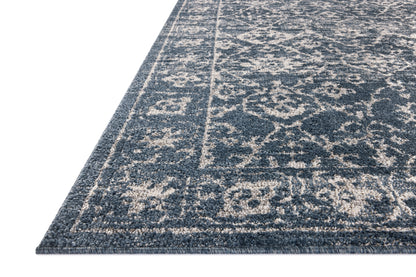Magnolia Home Gigi 02 Rug- Navy/Stone - Chapin Furniture