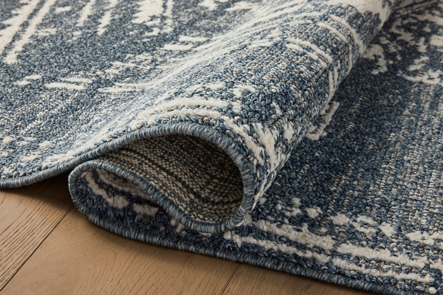 Magnolia Home Gigi 03 Rug- Denim/Ivory - Chapin Furniture