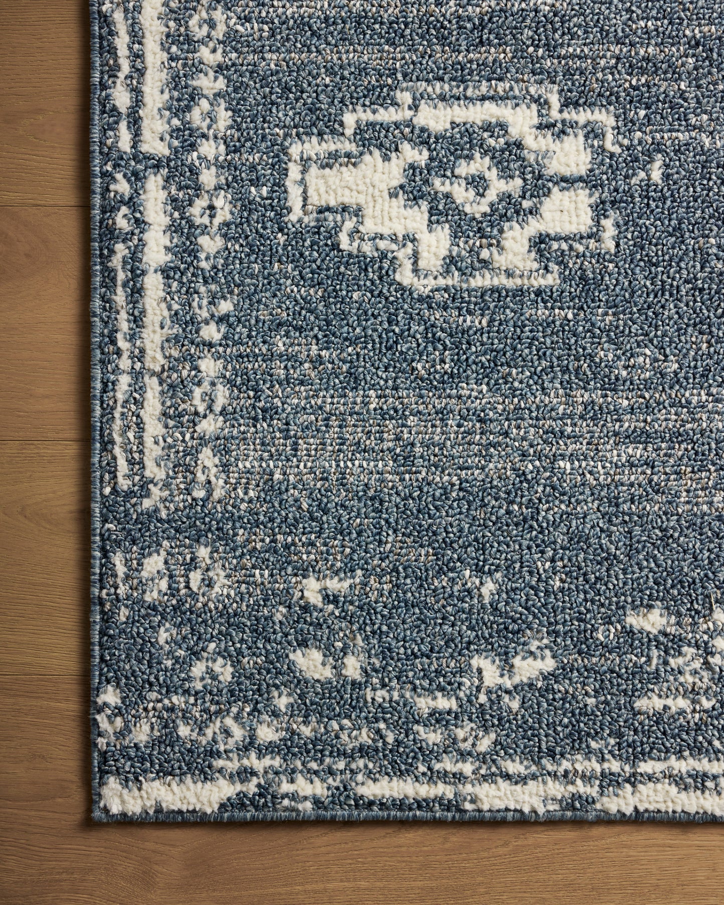 Magnolia Home Gigi 03 Rug- Denim/Ivory - Chapin Furniture