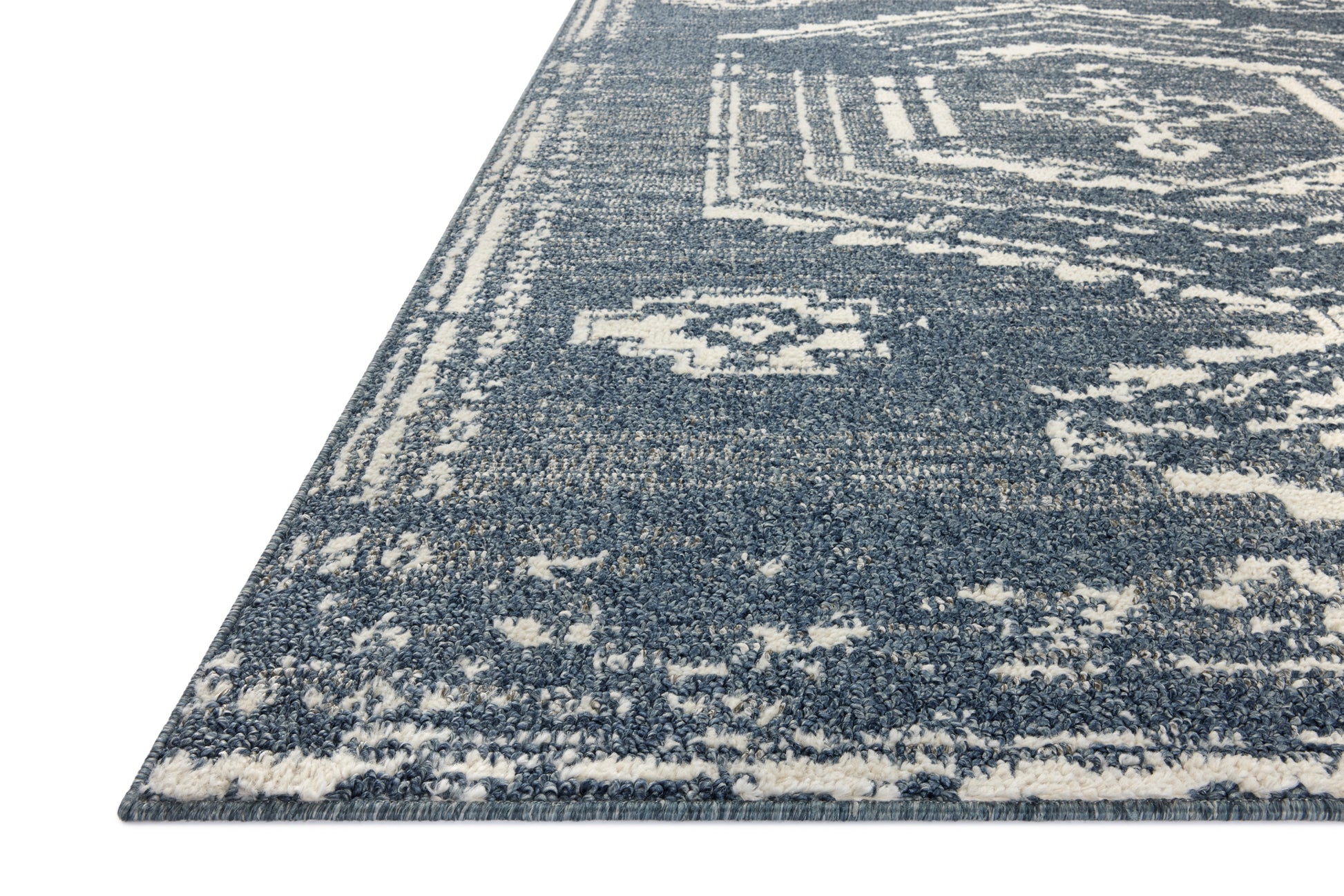 Magnolia Home Gigi 03 Rug- Denim/Ivory - Chapin Furniture