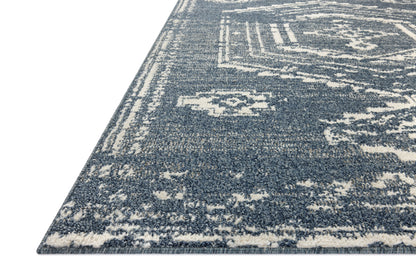Magnolia Home Gigi 03 Rug- Denim/Ivory - Chapin Furniture