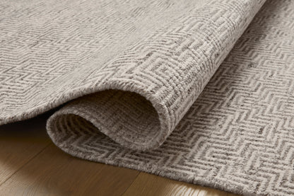 Jean Stoffer Grace 01 Rug- Dove - Chapin Furniture