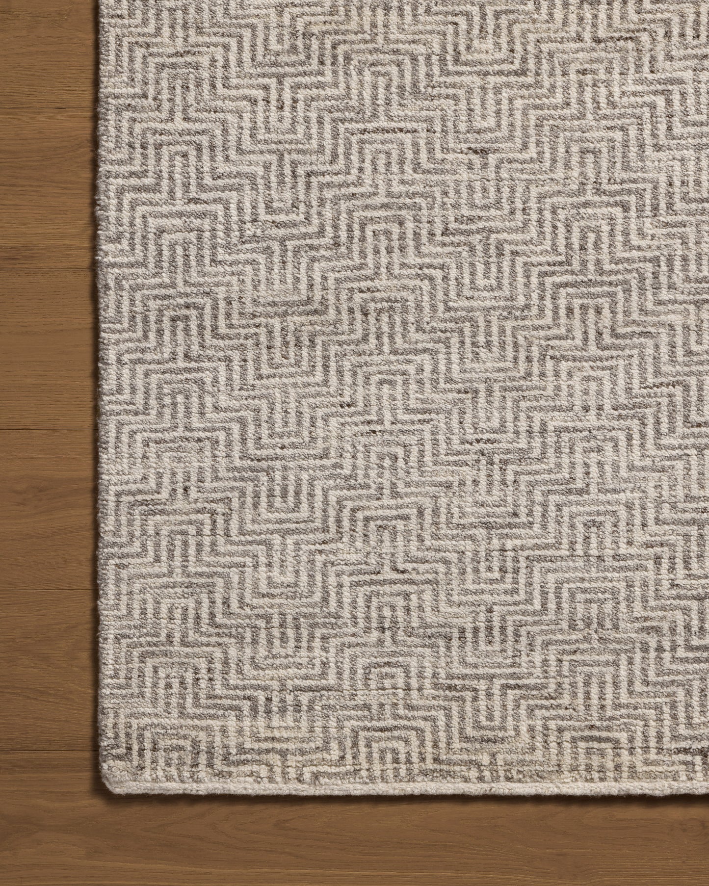 Jean Stoffer Grace 01 Rug- Dove - Chapin Furniture