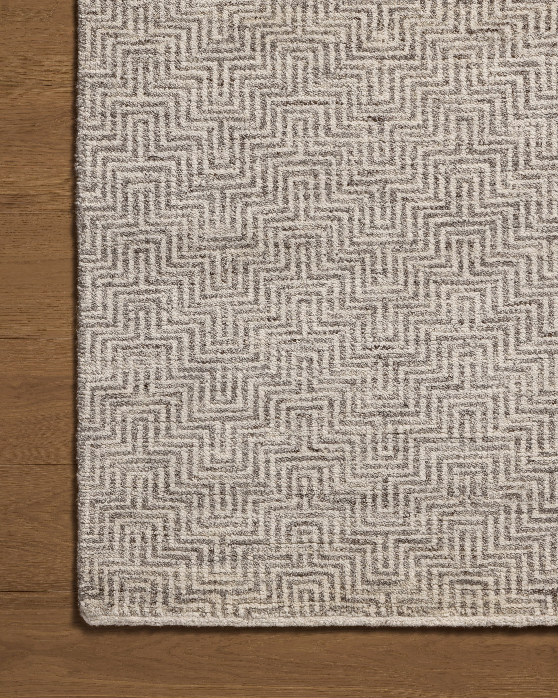Jean Stoffer Grace 01 Rug- Dove - Chapin Furniture