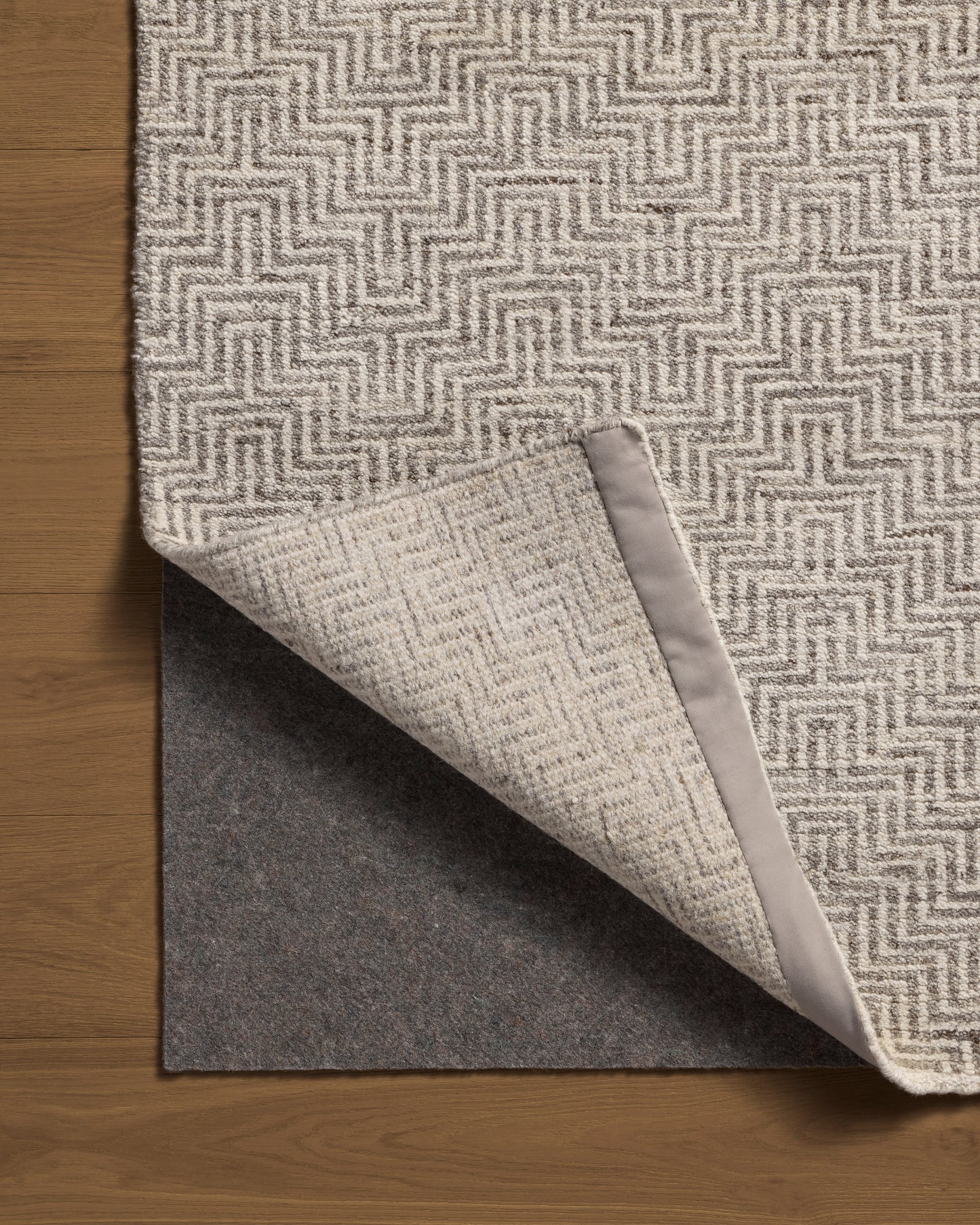 Jean Stoffer Grace 01 Rug- Dove - Chapin Furniture