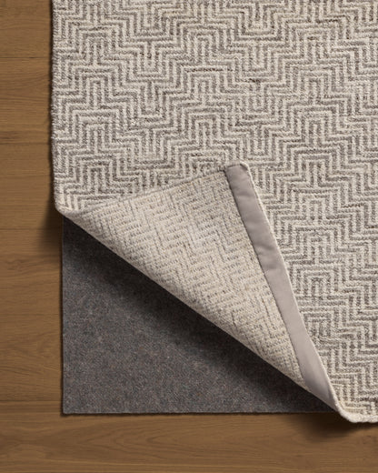 Jean Stoffer Grace 01 Rug- Dove - Chapin Furniture