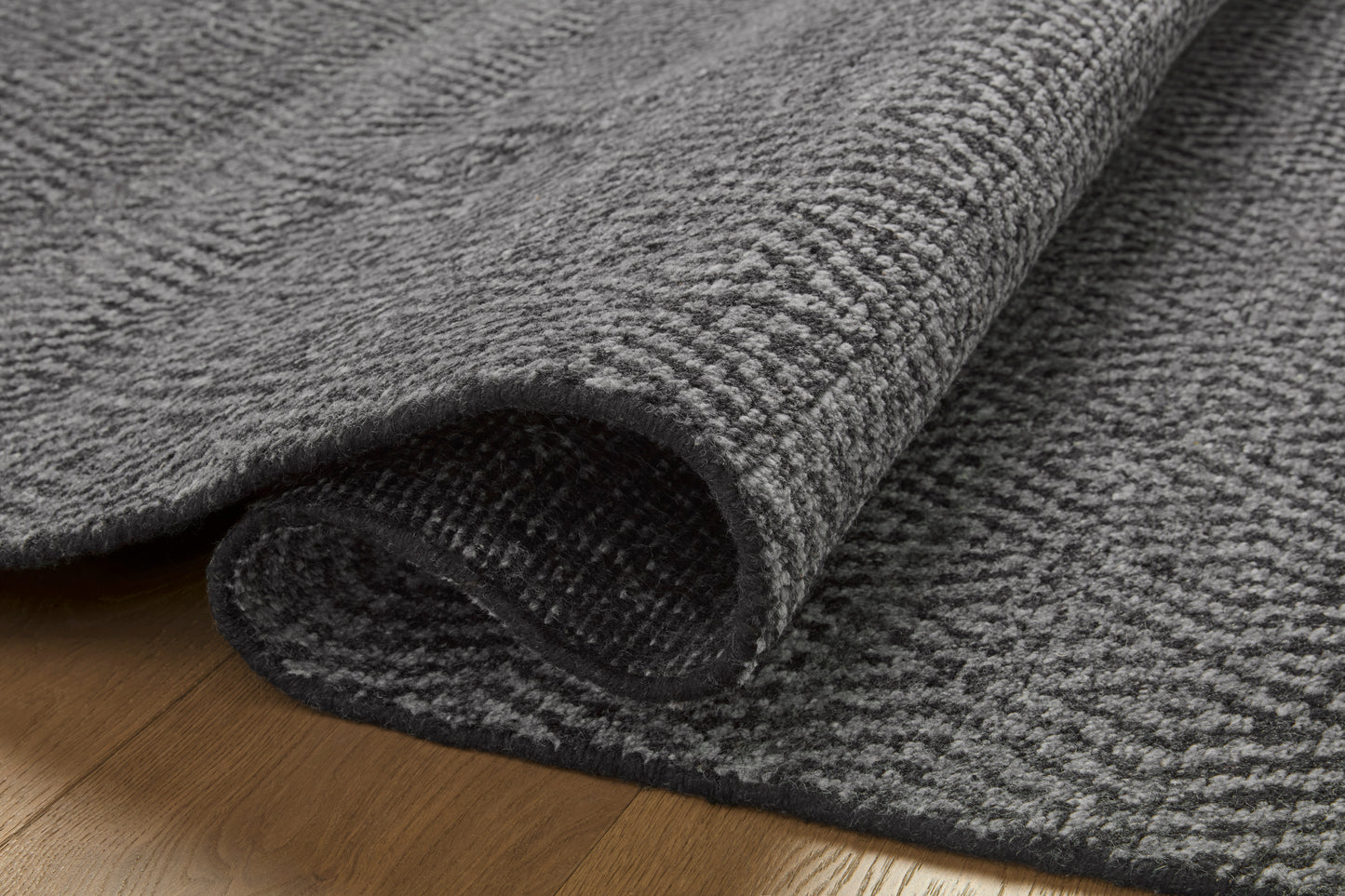 Jean Stoffer Grace 02 Rug- Charcoal - Chapin Furniture