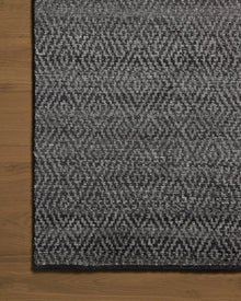 Jean Stoffer Grace 02 Rug- Charcoal - Chapin Furniture