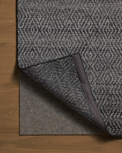 Jean Stoffer Grace 02 Rug- Charcoal - Chapin Furniture