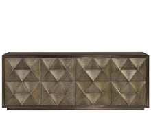 Modern: Sable & Desert Origami Credenza - Chapin Furniture