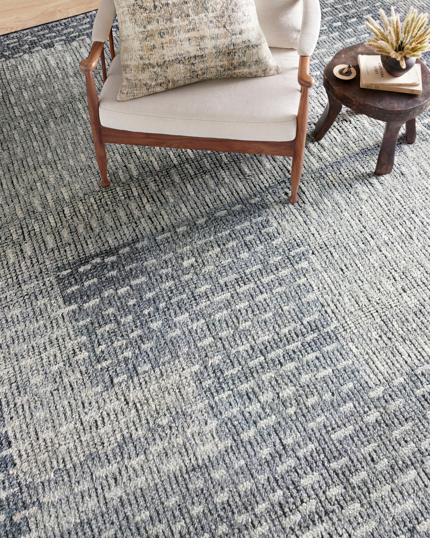 Amber Lewis Gwyneth 01 Denim/Sky Rug - Chapin Furniture