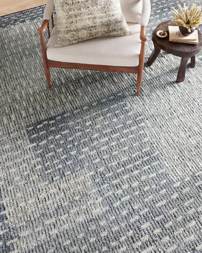 Amber Lewis Gwyneth 01 Denim/Sky Rug - Chapin Furniture
