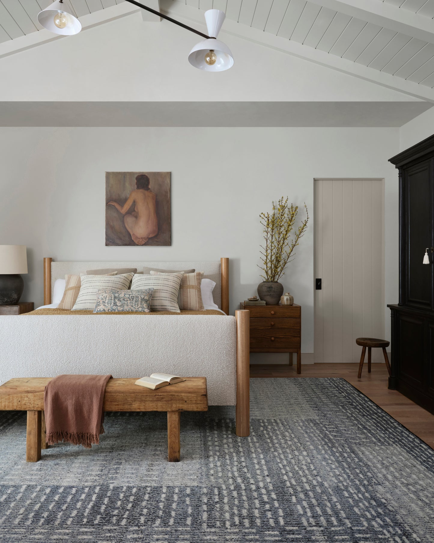 Amber Lewis Gwyneth 01 Denim/Sky Rug - Chapin Furniture