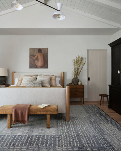 Amber Lewis Gwyneth 01 Denim/Sky Rug - Chapin Furniture