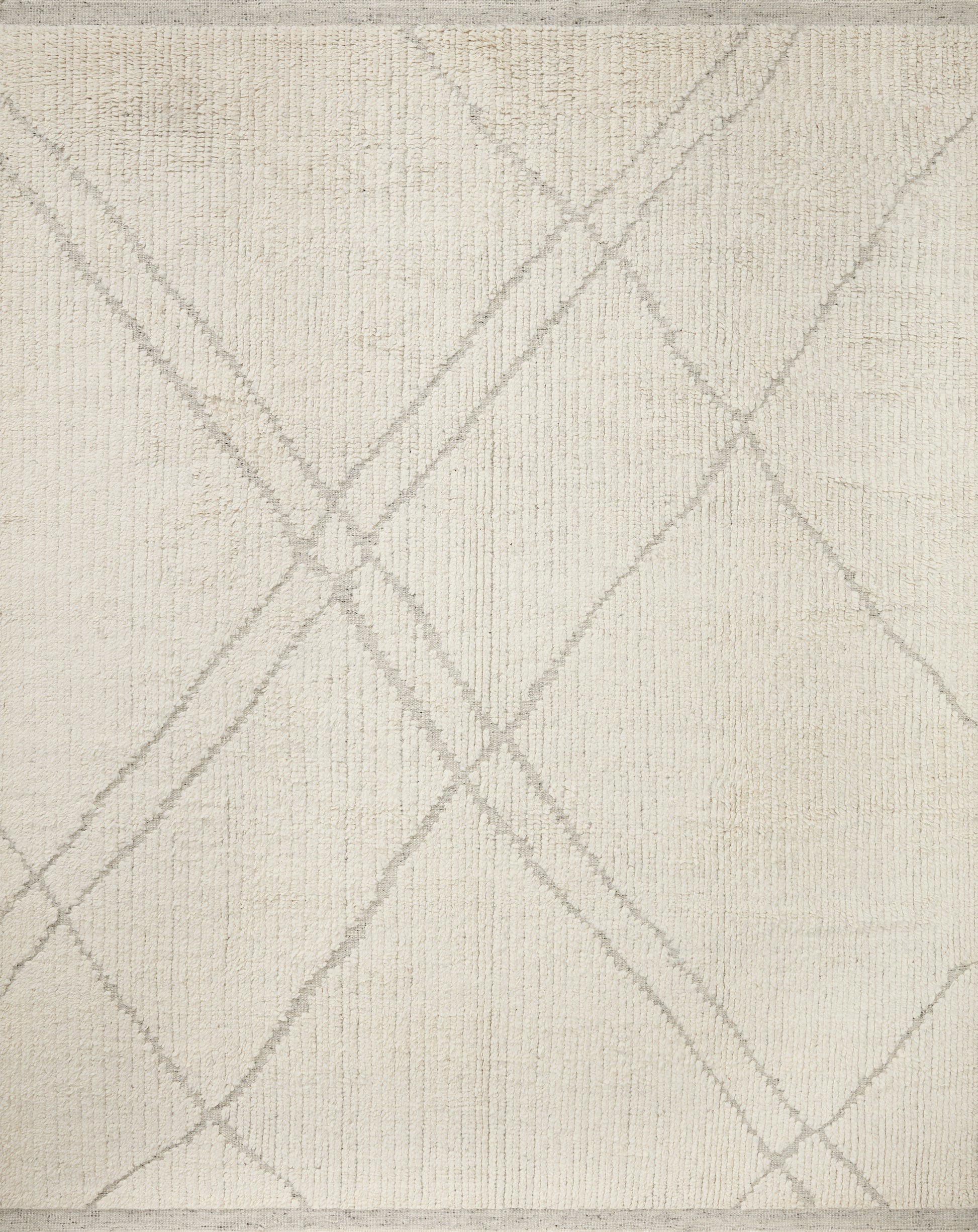 Amber Lewis Gwyneth 03 Ivory/Silver Rug - Chapin Furniture