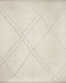 Amber Lewis Gwyneth 03 Ivory/Silver Rug - Chapin Furniture